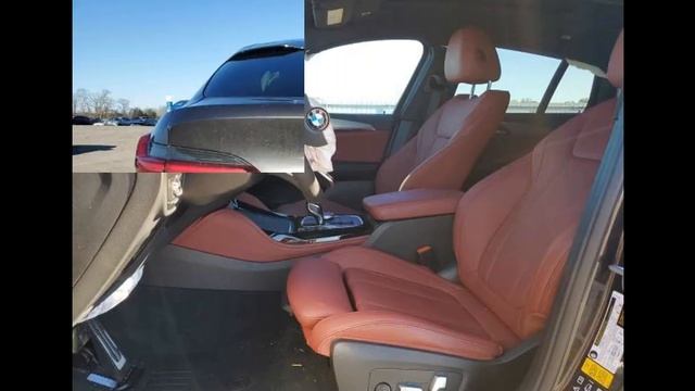 5UX33DT01N9L40993 BMW X4 2022 смотреть онлайн