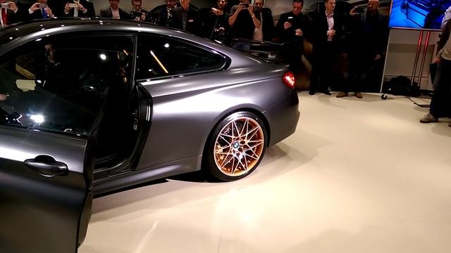 Bmw M4 GTS UK launch 12th January 2016 смотреть онлайн