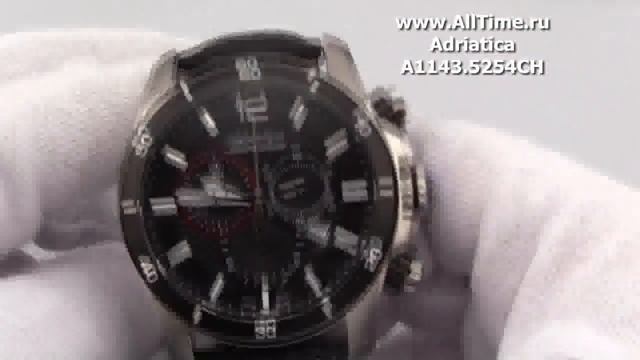 Мужские наручные швейцарские часы Adriatica A1143.5254CH смотреть онлайн