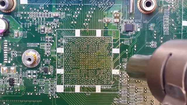 HP Touchsmart 310 PC no da imagen - Reballing chipset GPU sin maquina BGA смотреть онлайн