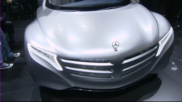 2011 Mercedes-Benz F125! Concept - LIVE at Frankfurt смотреть онлайн