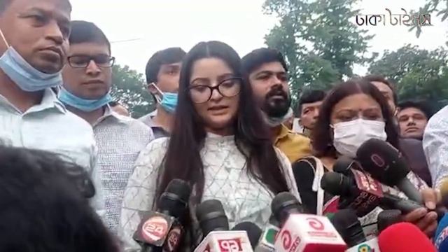 পুলিশের প্রশংসায় পঞ্চমুখ পরীমনি || PoriMoni In DB Office || Dhakatimes смотреть онлайн
