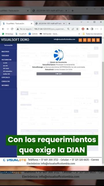 Software Facturación Electrónica - ERP WEB - Sistema contable - 100% Nube Nómina Electrónica RADIA смотреть онлайн