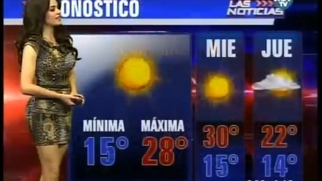 Estefania Caballero - hot mini dress смотреть онлайн