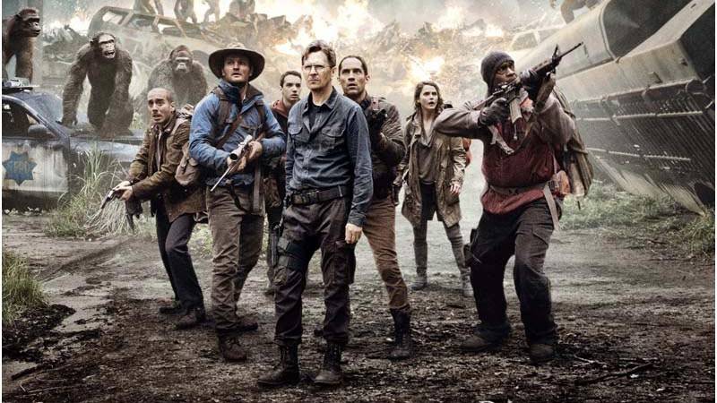 Планета обезьян: Революция / Dawn of the Planet of the Apes (русский трейлер) смотреть онлайн