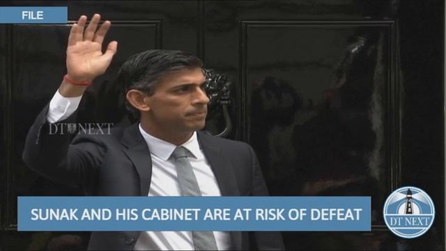 Rishi Sunak is at risk of defeat | Dt Next смотреть онлайн