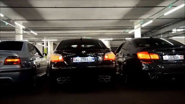 BMW F10 M5 E60 M5 E39 M5 EXHAUST смотреть онлайн