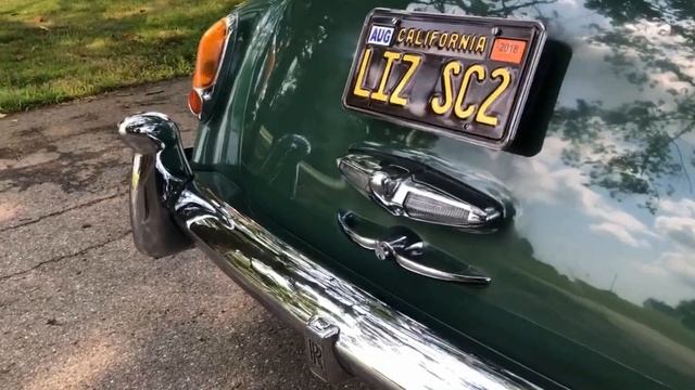 Elizabeth Taylor’s “Green Goddess” 1961 Rolls Royce Silver Cloud II смотреть онлайн