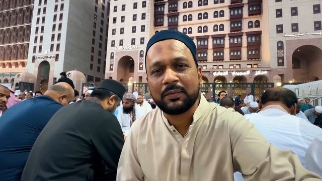 Madina mai Last Days of Ramzan | Iftar and Turkish Food near Haram смотреть онлайн