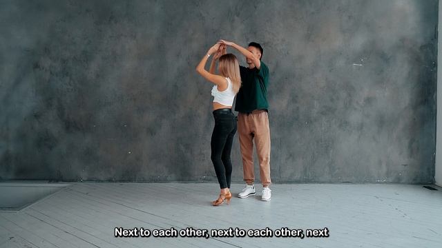 Сальса. Уровень 2. Урок 9. Valsero. смотреть онлайн