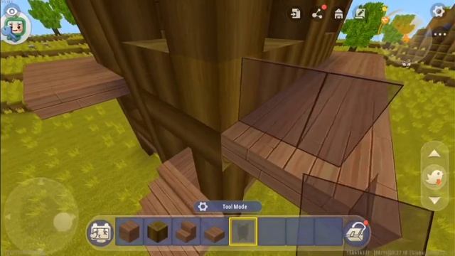 How to make a survival house in mini world(tutorial #1) смотреть онлайн
