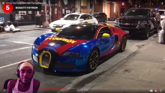 Hxthead Reacts to "Lil Uzi Vert's Car Collection" смотреть онлайн
