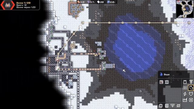 ГАЙД!! #3 | Mindustry Серпуло - Кратеры