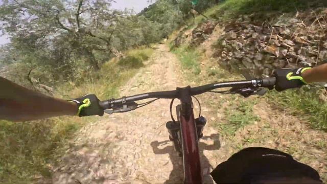 MTB con Gopro hero 11 black mini (test) ~Leiseca~ смотреть онлайн