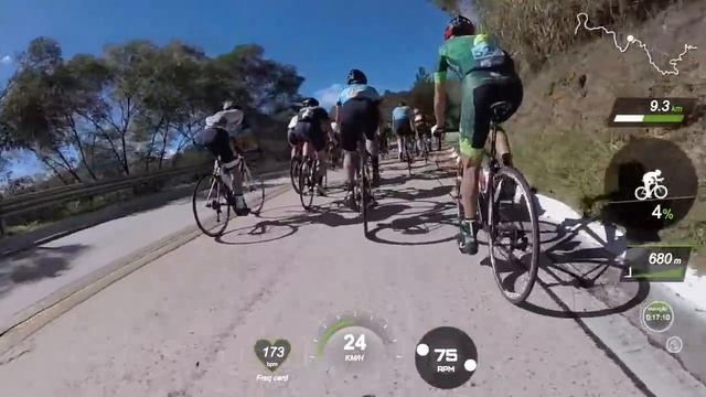 Desafio Serra das Hortênsias de ciclismo - Pedala Fininho смотреть онлайн