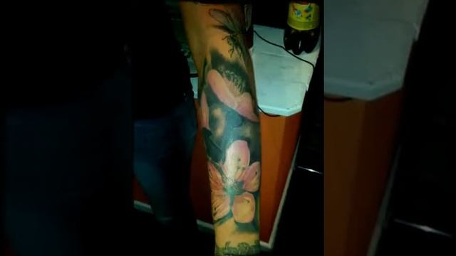 Kasi tattoo in progressssss смотреть онлайн