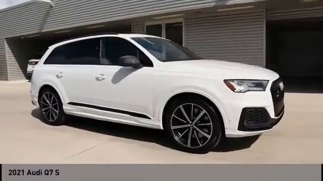 2021 Audi Q7 San Antonio TX 0D000807 смотреть онлайн
