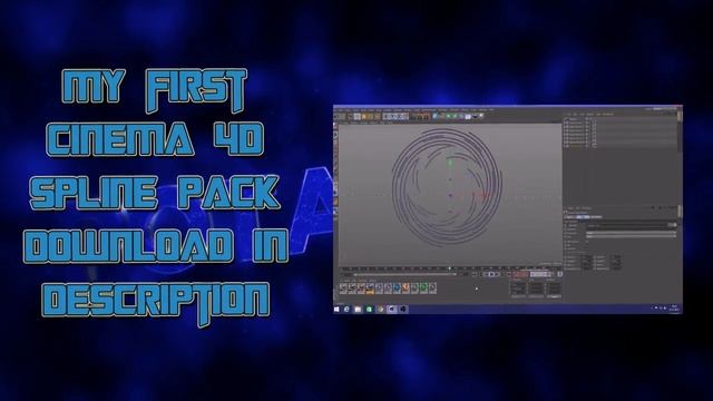 [FREE] CINEMA 4D SPLINE PACK - 50+ AWESOME SPLINES смотреть онлайн