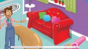 Power Up 1 Unit 8 Int the living room