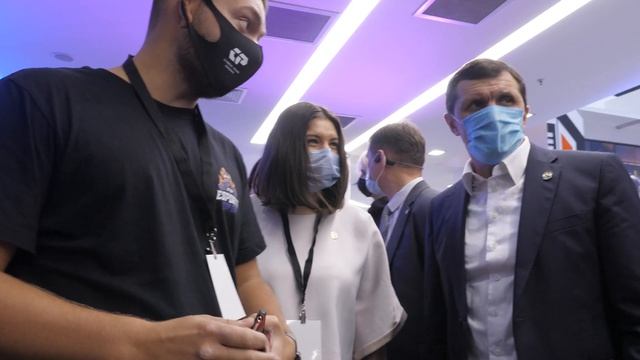 Киберпарк: интервью с Алексеем Таланом смотреть онлайн