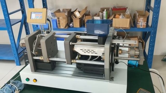 Fully electric Lab injection molding machine смотреть онлайн