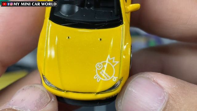 『MY MINI CAR WORLD』UNBOXING MINI GT 1/64 NISSAN SILVIA ROCKET BUNNY смотреть онлайн
