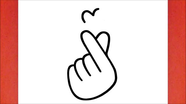 HOW TO DRAW A TUMBLR KOREAN HEART смотреть онлайн