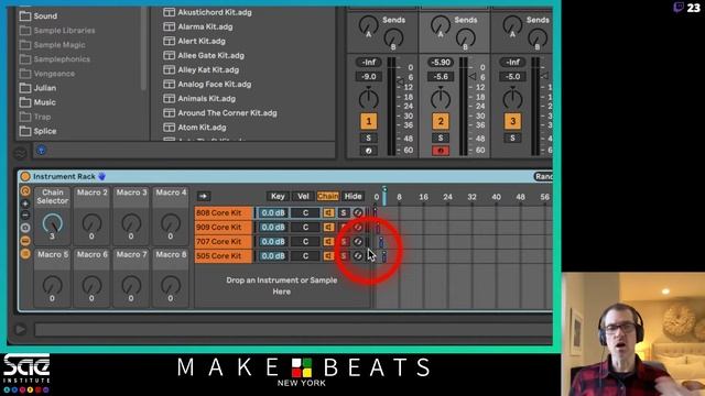 01-10-22 Ableton Live Racks Pt 2: Layering Instruments Inside Racks / Max for Live - LFO MIDI смотреть онлайн