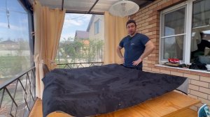 Как перешить салон/потолок Марк 2 jzx90 кривыми руками!