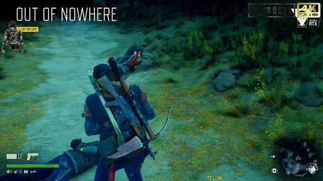 Days Gone ReShade (Part 3) 4K Gameplay смотреть онлайн