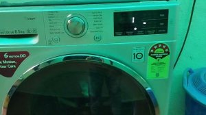 LG Washer End Tune