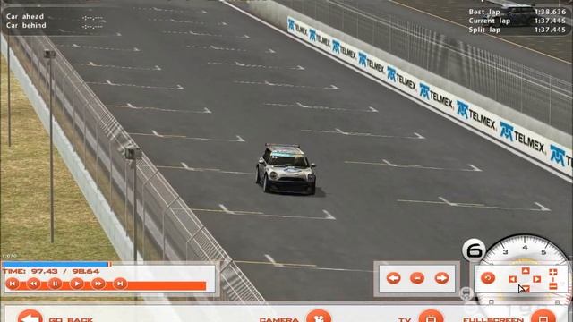 GTR Race07 Drifting with Mini Cooper 4wd turbo.wmv смотреть онлайн