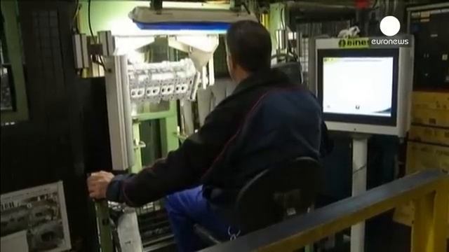 Темпы роста деловой активности в еврозоне в январе снизились - economy смотреть онлайн