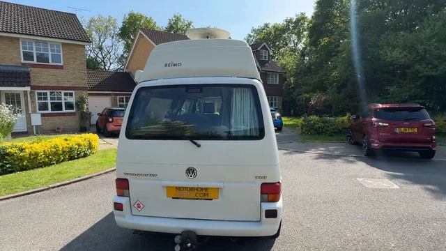 Volkswagen T4 High Top LWB Campervan Conversion - Torbay Converters - Reimor - 2004 смотреть онлайн