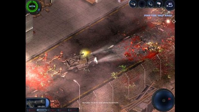 Alien Shooter 2 Mission 8 смотреть онлайн