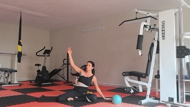 тренировка на раскрытие грудного отдела.mp4 смотреть онлайн