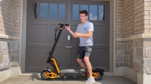 Inmotion RS Review | One of the Fastest Electric Scooters in the World!