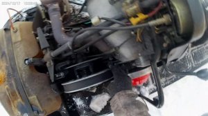 Сборы и заезд в зимовье.