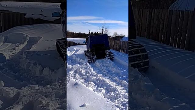 Вездеход БМР-06 смотреть онлайн