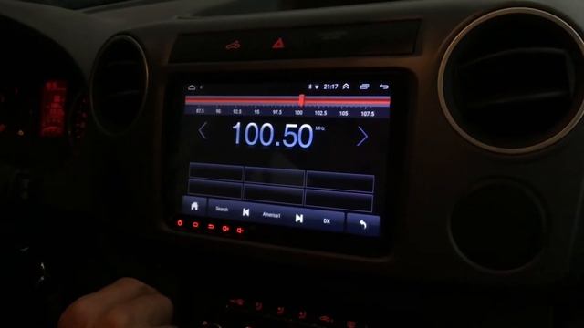 Stereo Multimedia con Android y GPS de 9” para VW Amarok смотреть онлайн