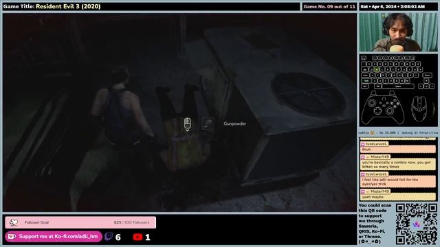 (EN/ID) Resident Evil 3 (2020) - First Time Impression - Gameplay (Part 1 - Till 4 Power Breaker) смотреть онлайн