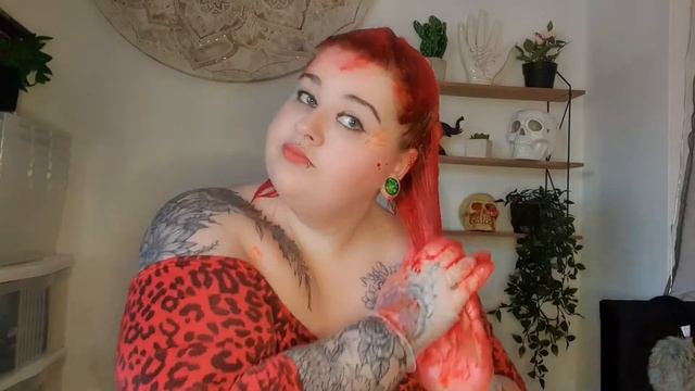 La riche Directions Fire Red. Dying my hair, the results and the review! 🖤 смотреть онлайн
