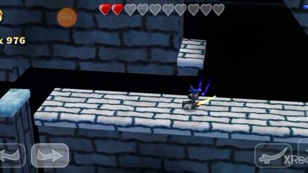 прохождение игры swordigo 7 серия. ещё один босс и последний осколок меча