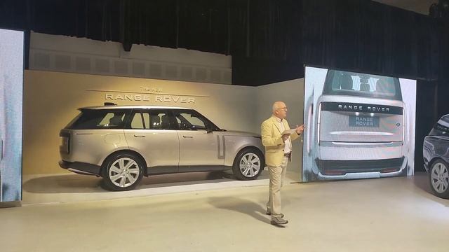 The All-New 2022 5th-Gen Range Rover Philippine Media Launch смотреть онлайн
