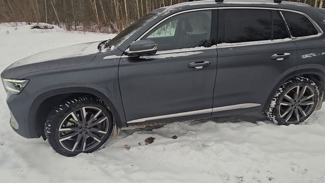 Дистанционный запуск Geely Monjaro с брелка. Активация смотреть онлайн