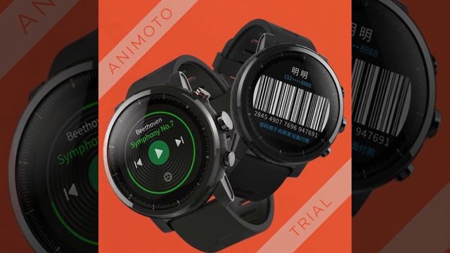 Xiaomi Mi Huami Amazfit Smart Sports Watch 2 | GPS PPG 5ATM Xiaomi Watch смотреть онлайн