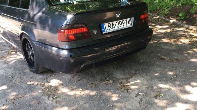 E39 Popcorn Stock Exhaust M52b25