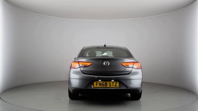 Vauxhall Insignia 1.6 Turbo D ecoTEC Design Nav Grand Sport Euro 6 (s/s) 5dr смотреть онлайн