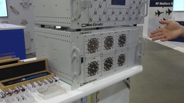 Mini-Circuits New Test Solutions смотреть онлайн