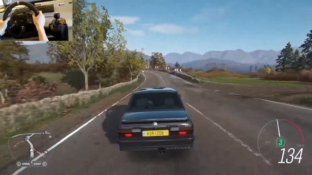 BMW M5 (1988) - Forza Horizon 4 | Logitech G920 смотреть онлайн